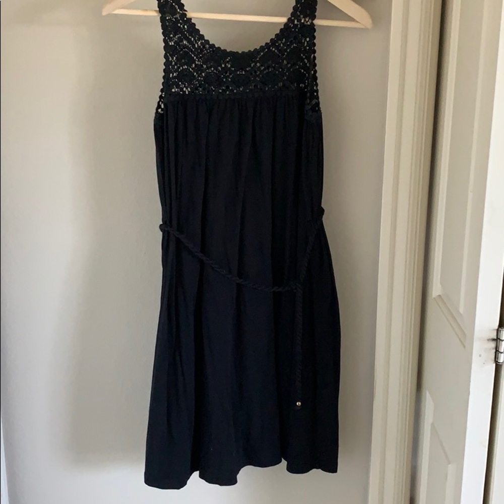 H&M black beach day dress!! Size S